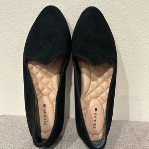 New Birdies The Heron Women's Black Flats- Size 7